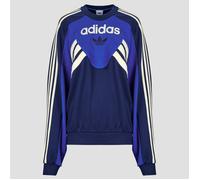adidas Sweatshirts GARMENT WASHED GRAPHIC CREW Sweatshirt in Blue EU M