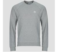 adidas Sweatshirts Trefoil Essentials French Terry Crew Sweatshirt in Grey EU L