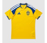 Adidas Sweden Home Mens Short Sleeve Jersey 2026 Size: Small, Colour: Yellow