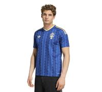 adidas Sweden 26 Away Football Shirt Medium
