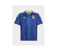 adidas Sweden 26 Away Kids Jersey - Blue 7-8Y