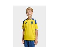 adidas Sweden 26 Home Kids Jersey - Yellow 9-10Y