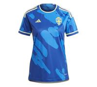 adidas Sweden Away Shirt 2023 Womens - Blue S