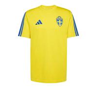 Adidas Sweden Dna Short Sleeve T-shirt Yellow M Men