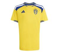 Adidas Sweden Home Junior Short Sleeve Jersey 2026 Size: 9-10 years, Colour: Yellow