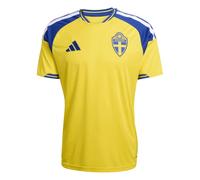 Adidas Sweden Home Mens Short Sleeve Jersey 2026 Size: Small, Colour: Yellow