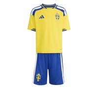 Adidas Sweden Home Mini Kit 2026 Size: 5-6 years, Colour: Yellow
