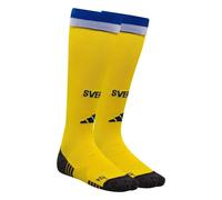 Adidas Sweden Home Sock 2026 Size: 2.5 UK, Colour: Yellow
