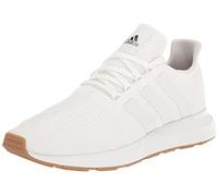 adidas Swift Run 1.0 Shoes Men's, White/White/Core Black, 10.5