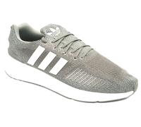 Adidas Swift Run 22 Originals Mens Shoes Trainers Grey White GZ3495