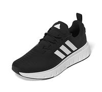 adidas Swift Run 23, Shoes-Low Unisex Adult, Core Black FTWR White FTWR White, 6.5 UK