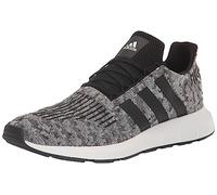 adidas Men's Swift Run Sneakers, Black Black and White, 6 UK