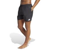 adidas Men's Swim Shorts 5 INCH, Black/White, XS