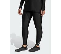 adidas Women's Swim Tights, Black, 4