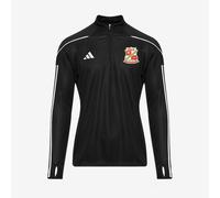 adidas Swindon Town FC 24 25 Bench 1 4 Zip Training Top