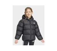 adidas Unisex Kids Synthetic Down Coat, black/white, 4-5 Years