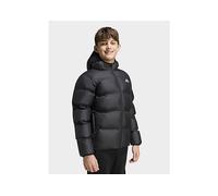 adidas Unisex Kids Synthetic Down Coat, black/REFLECTIVE SILVER, 7-8 Years