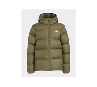 adidas Unisex Kids Synthetic Down Coat, olive strata/REFLECTIVE SILVER, 11-12 Years