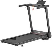 ADIDAS T-1 Folding Smart Bluetooth Treadmill - Black, Black