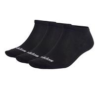 adidas T LIN LOW 3P Model Brand Socks,white/black,XL