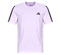 adidas T shirt 3-Stripes T-Shirt in Pink EU M
