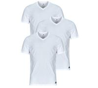 adidas T shirt ACTIVE CORE COTTON Pack de 3 in White EU XXL