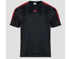 adidas T shirt adidas Adicolor Jacquard Jersey in Black EU S