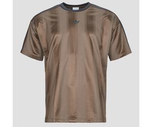 adidas T shirt adidas Adicolor Jacquard Jersey in Brown EU M