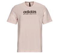 adidas T shirt ALL SZN G T in Beige EU XL