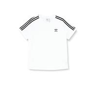 adidas T-Shirt Brand Model 3 Stripes Tee White