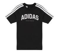 adidas T shirt Camo Linear Graphic T-Shirt Kids in Black 11 / 12 years