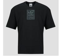 adidas T shirt CAMO T-Shirt TONGUE LABEL T-Shirt in Black EU S