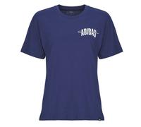 adidas T shirt Collegiate Graphic T-Shirt in Blue EU S