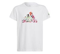 adidas T shirt ELOISHA in White 7 / 8 years