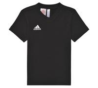 adidas Unisex Kids Entrada 22 Tee, Black, 7-8 Years