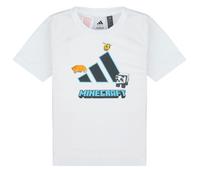 adidas T shirt Essentials Joggers Set Kids in White 3 / 4 years