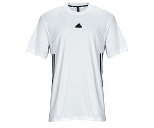adidas T shirt FI 3S T in White EU M