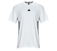 adidas T shirt FI 3S T in White EU S