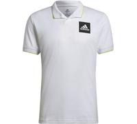 Adidas T-Shirt Herren T Shirt Paris Freelift Polo White 164802