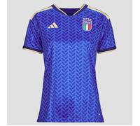 adidas T shirt Home Italy Football Jersey in Blue EU M
