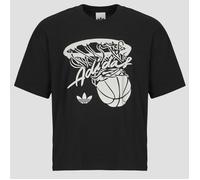 adidas T shirt Hot Shot Graphic T-Shirt in Black EU XL
