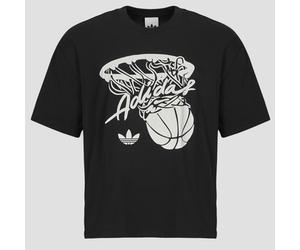 adidas T shirt Hot Shot Graphic T-Shirt in Black EU XL