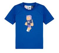 adidas T shirt - in Blue 7 / 8 years