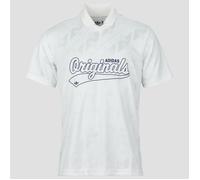 adidas T shirt JACQUARD ORIGINALS FOOTBALL JERSEY in White EU L