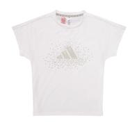 adidas T shirt JC7448 in White 9 / 10 years