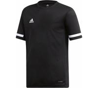 adidas T-Shirt Kids Football Top Boys Sports Team T-Shirt Short Sleeve Black T19