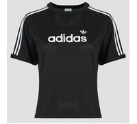 adidas T shirt LINEAER MESH T-Shirt in Black EU XS