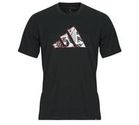 adidas T shirt Logo Graphic Tee in Black EU S