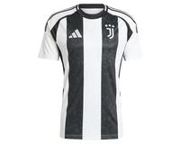 Adidas Juventus Home Mens Short Sleeve Jersey 2024/2025 Colour: White/Black, Size: Medium
