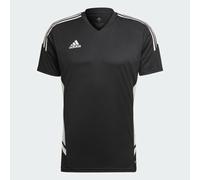 adidas T-Shirt Mens Condivo 22 Football Jersey Black Sports Teamwear Top